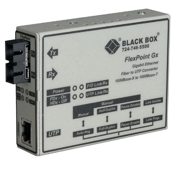 Black Box LMC1003A-R3 network media converter