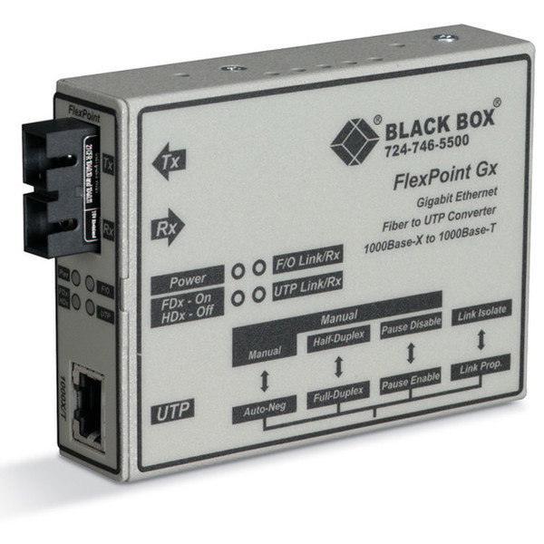 Black Box LMC1009A-R3 network media converter