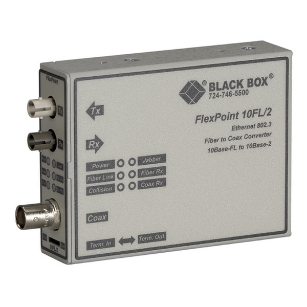 Black Box LMC211A-MM network media converter