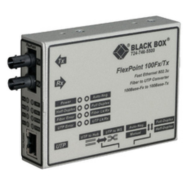 Black Box LMC213A-SMSC-R2 сетевой медиа конвертор
