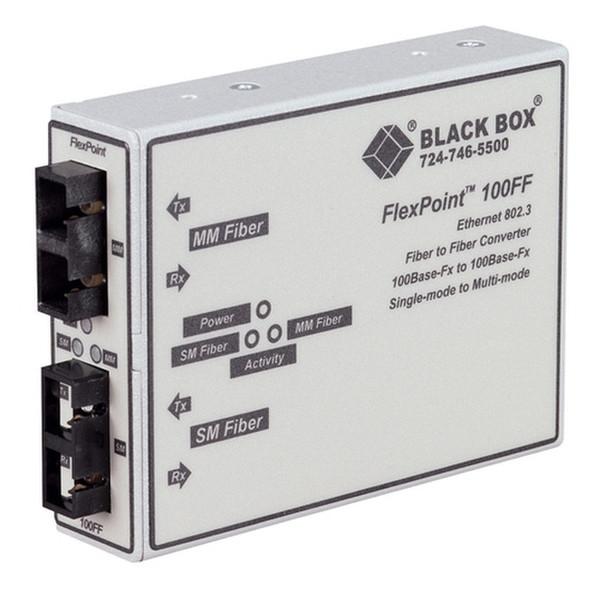 Black Box LMC250AE network media converter