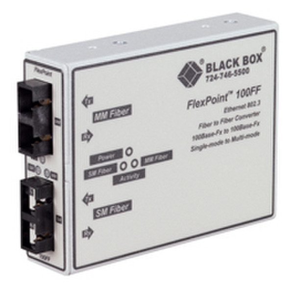 Black Box LMC250A-ST network media converter