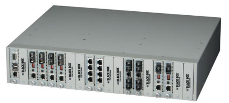 Black Box LMC3015A network chassis