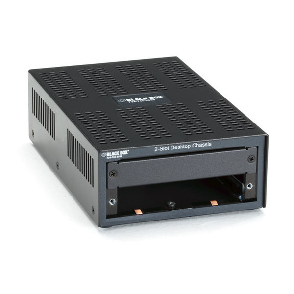 Black Box LMC5201A network chassis