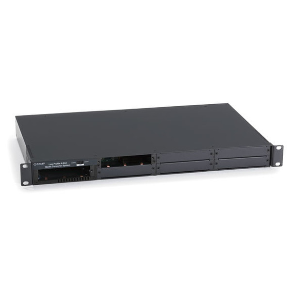 Black Box LMC5204A 1U Schwarz Netzwerkchassis