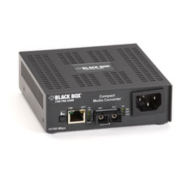 Black Box LMC7002A-R4 Internal 100Mbit/s 850nm Multi-mode Black network media converter