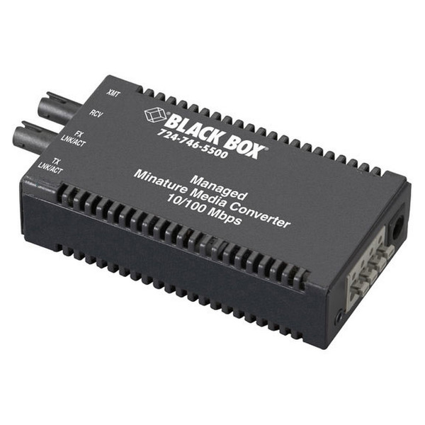 Black Box LMM101A-R2 network media converter