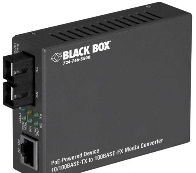 Black Box LPD500A network media converter