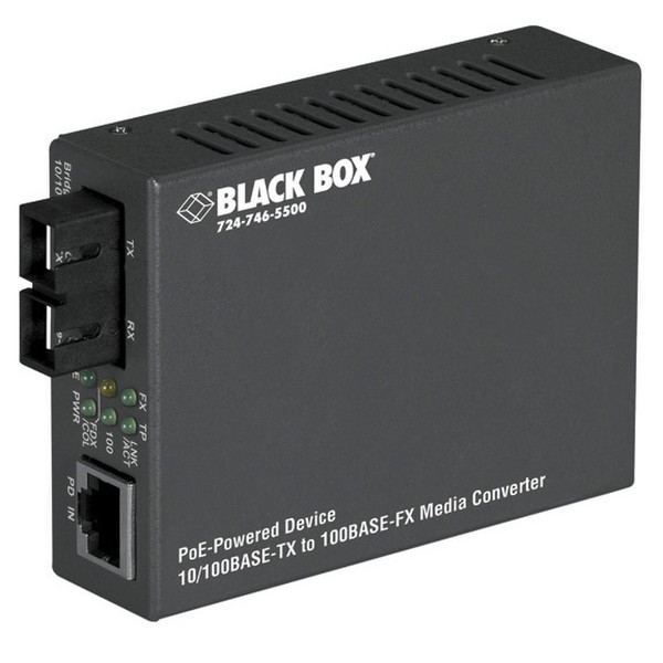 Black Box LPD504A network media converter