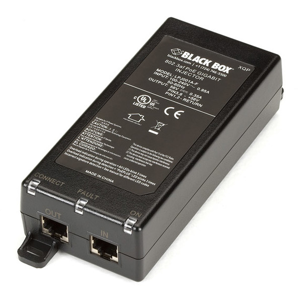 Black Box LPJ001A-F PoE adapter