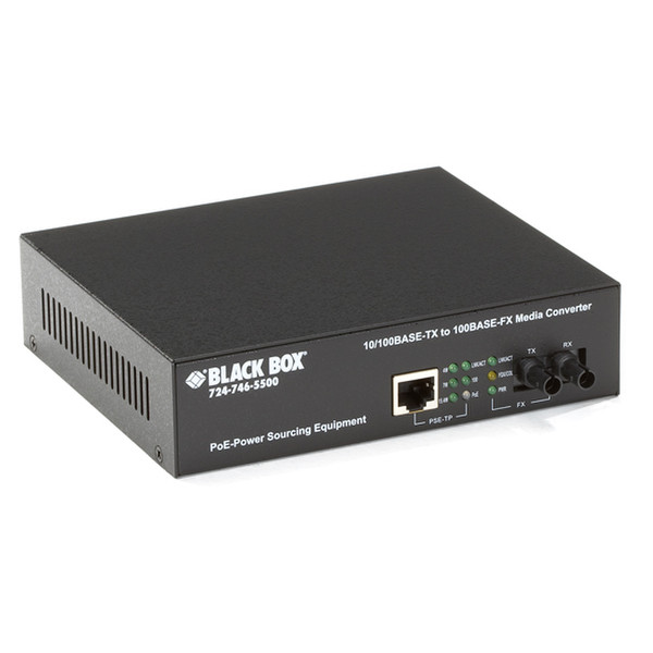 Black Box LPM601A network media converter