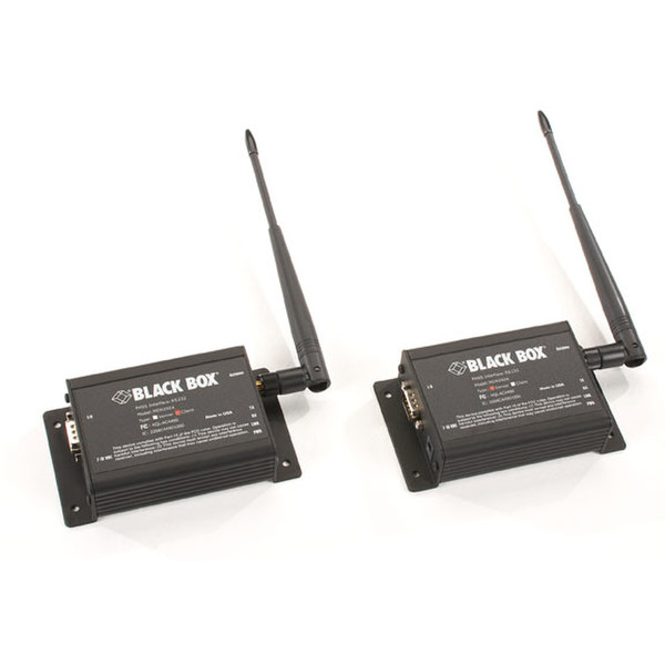 Black Box MDR293A-KIT Network transmitter Черный