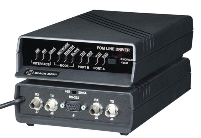Black Box ME540A-ST AV transmitter & receiver Schwarz Audio-/Video-Leistungsverstärker