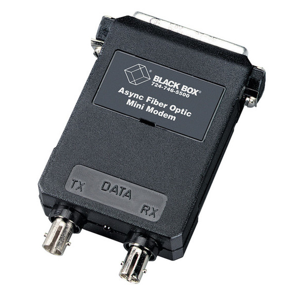 Black Box ME605A-FST AV transmitter & receiver Black AV extender