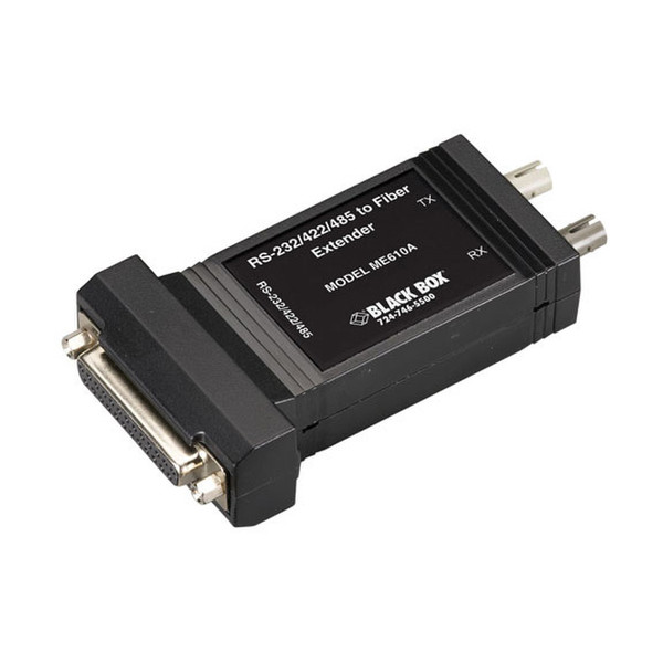 Black Box ME610A-US AV transmitter & receiver Schwarz Audio-/Video-Leistungsverstärker
