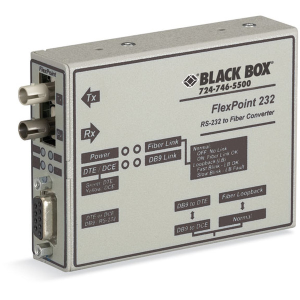 Black Box ME660A-MST network media converter