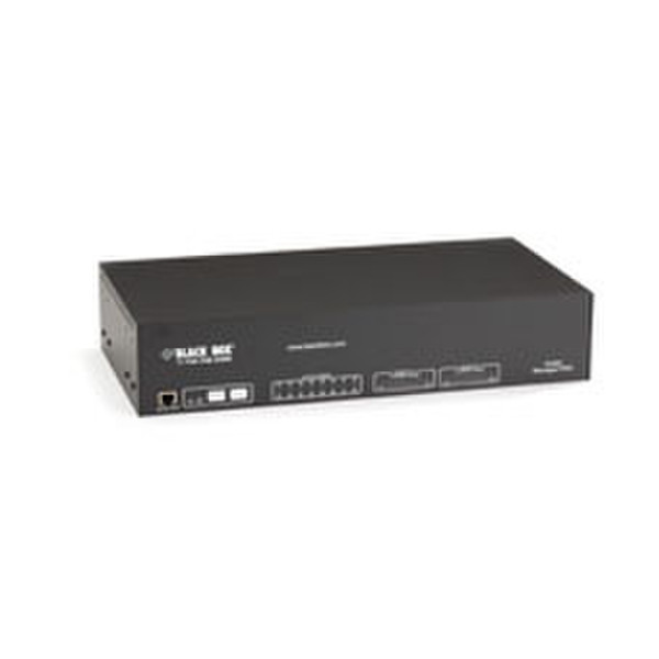 Black Box MPSH16-D20-120V 16розетка(и) 2U Черный распределительный щит питания