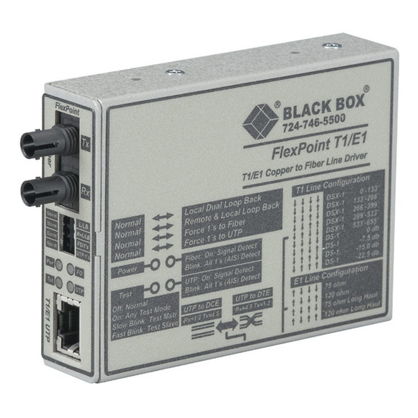 Black Box MT661A-SM сетевой медиа конвертор