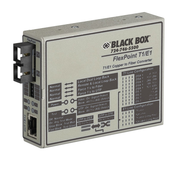 Black Box MT662A-MSC network media converter