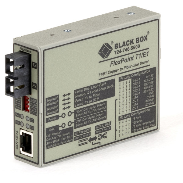 Black Box MT663A-SSC network media converter