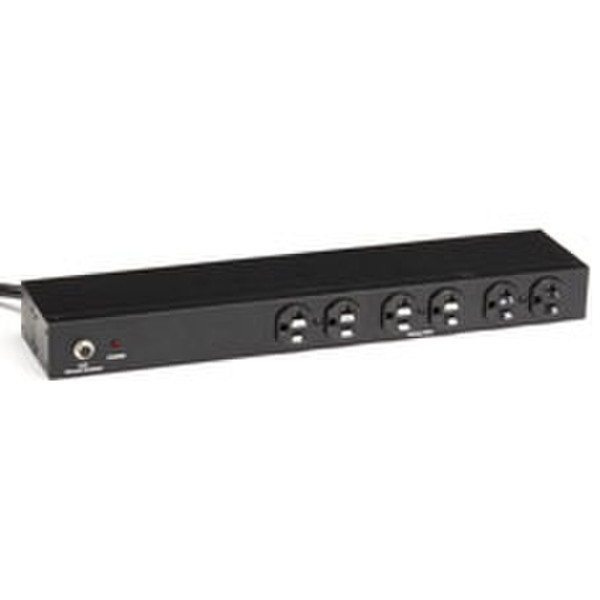 Black Box PDUBH14-S20-120V 14AC outlet(s) 1U Black power distribution unit (PDU)