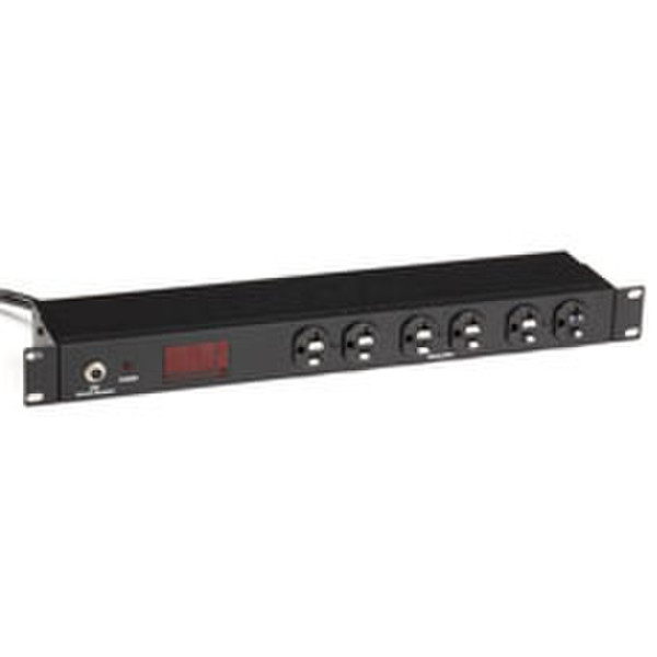 Black Box PDUMH14-S15-120V 14AC outlet(s) 1U Black power distribution unit (PDU)