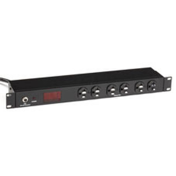 Black Box PDUMH14-S20-120V 14розетка(и) 1U Черный распределительный щит питания