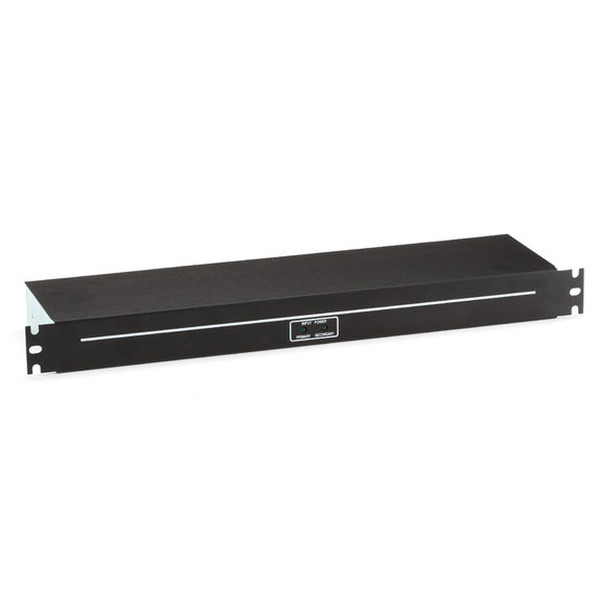 Black Box PFBS120 8AC outlet(s) 1U Schwarz Stromverteilereinheit (PDU)