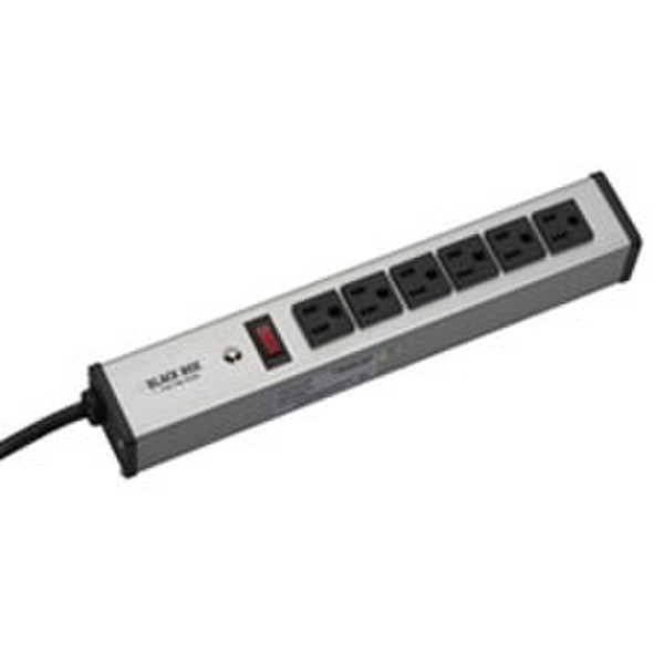 Black Box PS163A-R2 6AC outlet(s) Grey power distribution unit (PDU)