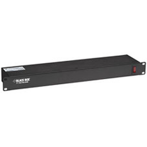 Black Box PS186A-R2 6AC outlet(s) 1U Schwarz Stromverteilereinheit (PDU)