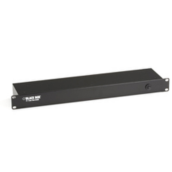 Black Box PS188A-R2 6AC outlet(s) 1U Black power distribution unit (PDU)
