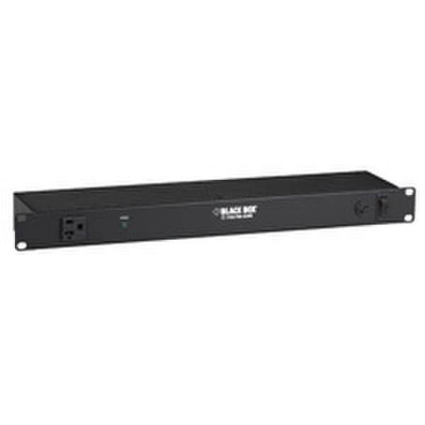 Black Box SP194A-R2 9AC outlet(s) 1U Schwarz Stromverteilereinheit (PDU)