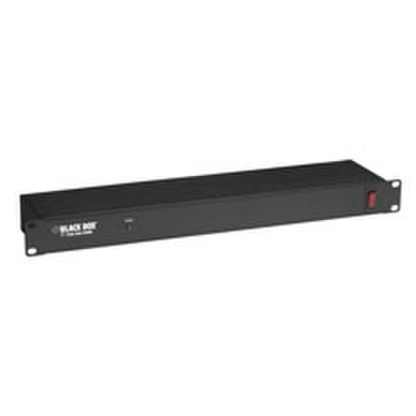 Black Box SP215A-R2 6розетка(и) 120В Черный сетевой фильтр