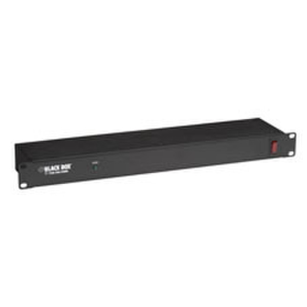 Black Box SP215A-R2 6AC outlet(s) 120V Schwarz Spannungsschutz