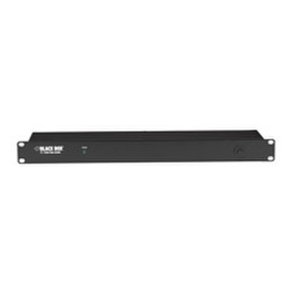 Black Box SP472A-R3 8AC outlet(s) 1U Schwarz Stromverteilereinheit (PDU)