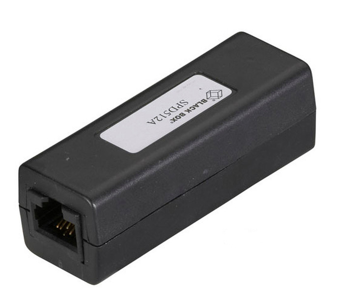 Black Box SPD512A Black surge protector