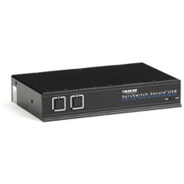 Black Box SW2008A-USB-EAL Tastatur/Video/Maus (KVM) Switch