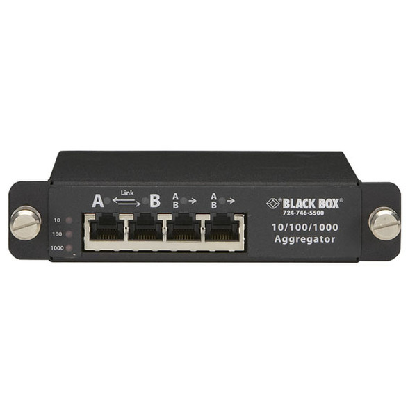 Black Box TS255A Netzwerk-Überwachungs- und Optimierungs-Gerät