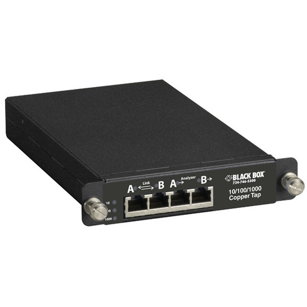Black Box TS256A устройства сетевого мониторинга и оптимизации