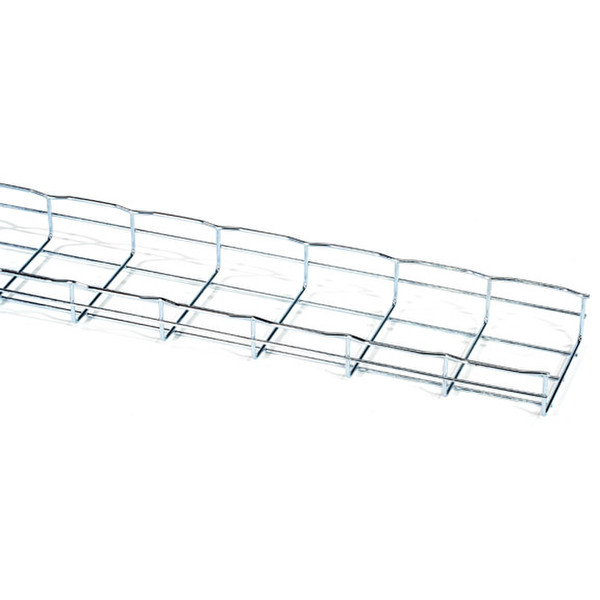 Black Box RM782 Elbow cable tray Silber Kabelrinne