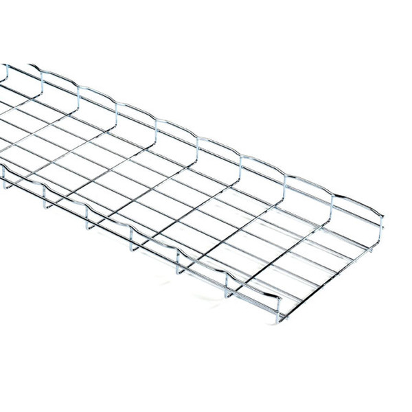 Black Box RM784 Elbow cable tray Silver