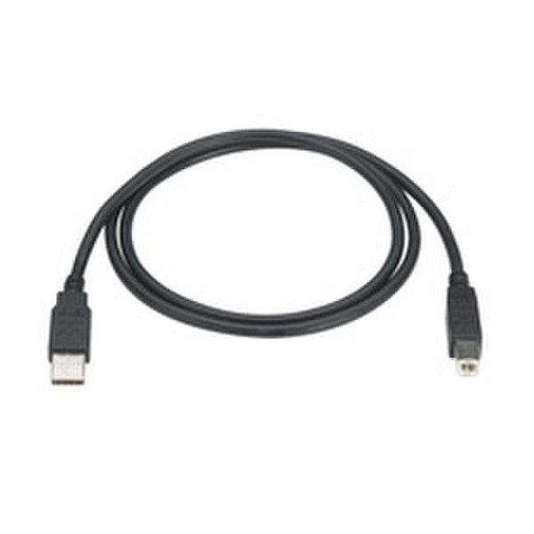 Black Box USB05-0010 3м USB A USB B Черный кабель USB