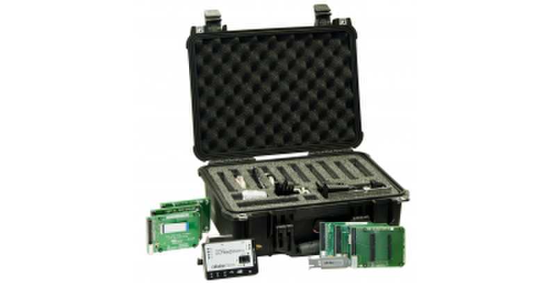 CRU Forensic Kit F3 Briefcase/classic case Черный