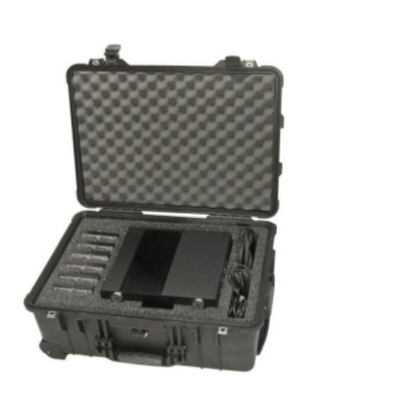 CRU Field Kit G-0 Briefcase/classic case Black