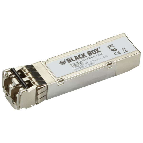 Black Box LSP421 SFP+ 10000Mbit/s 850nm Multi-Modus Netzwerk-Transceiver-Modul