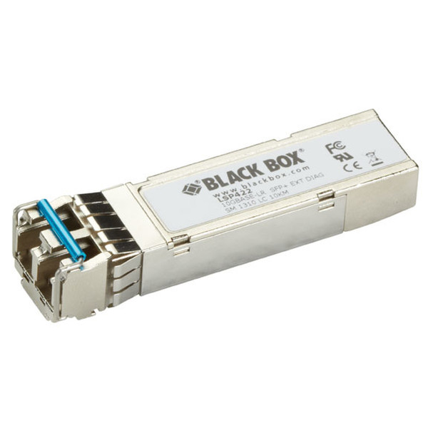 Black Box LSP422 SFP+ 10000Mbit/s 1310nm Einzelmodus Netzwerk-Transceiver-Modul