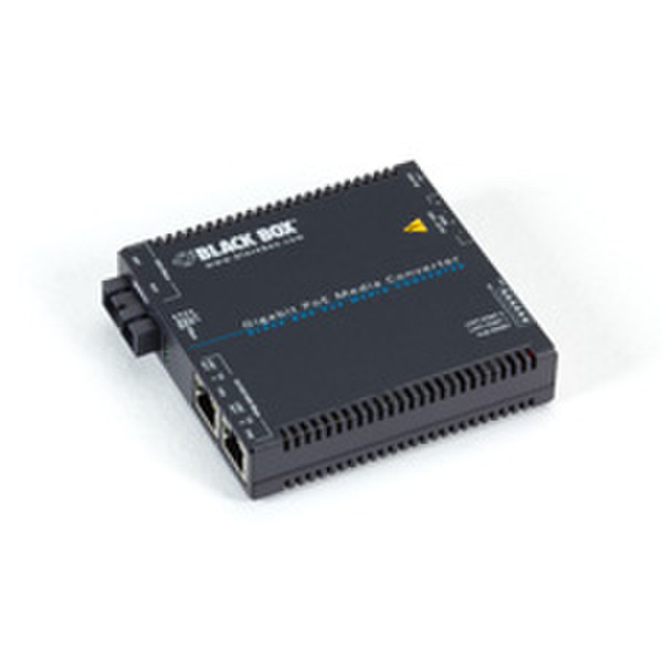 Black Box LGC5201A 1000Mbit/s 850nm Multi-mode Black network media converter