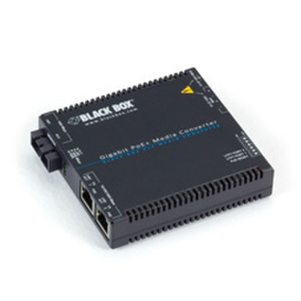 Black Box LGC5211A 1000Mbit/s 850nm Multi-mode Black network media converter