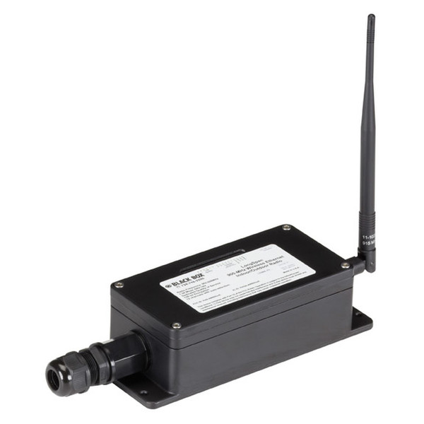 Black Box LS900A-R2 Network transmitter & receiver Schwarz Netzwerk-Erweiterungsmodul