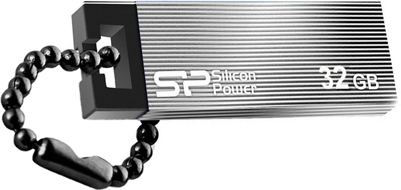 Silicon Power Touch 835 32GB USB 2.0 Grey USB flash drive